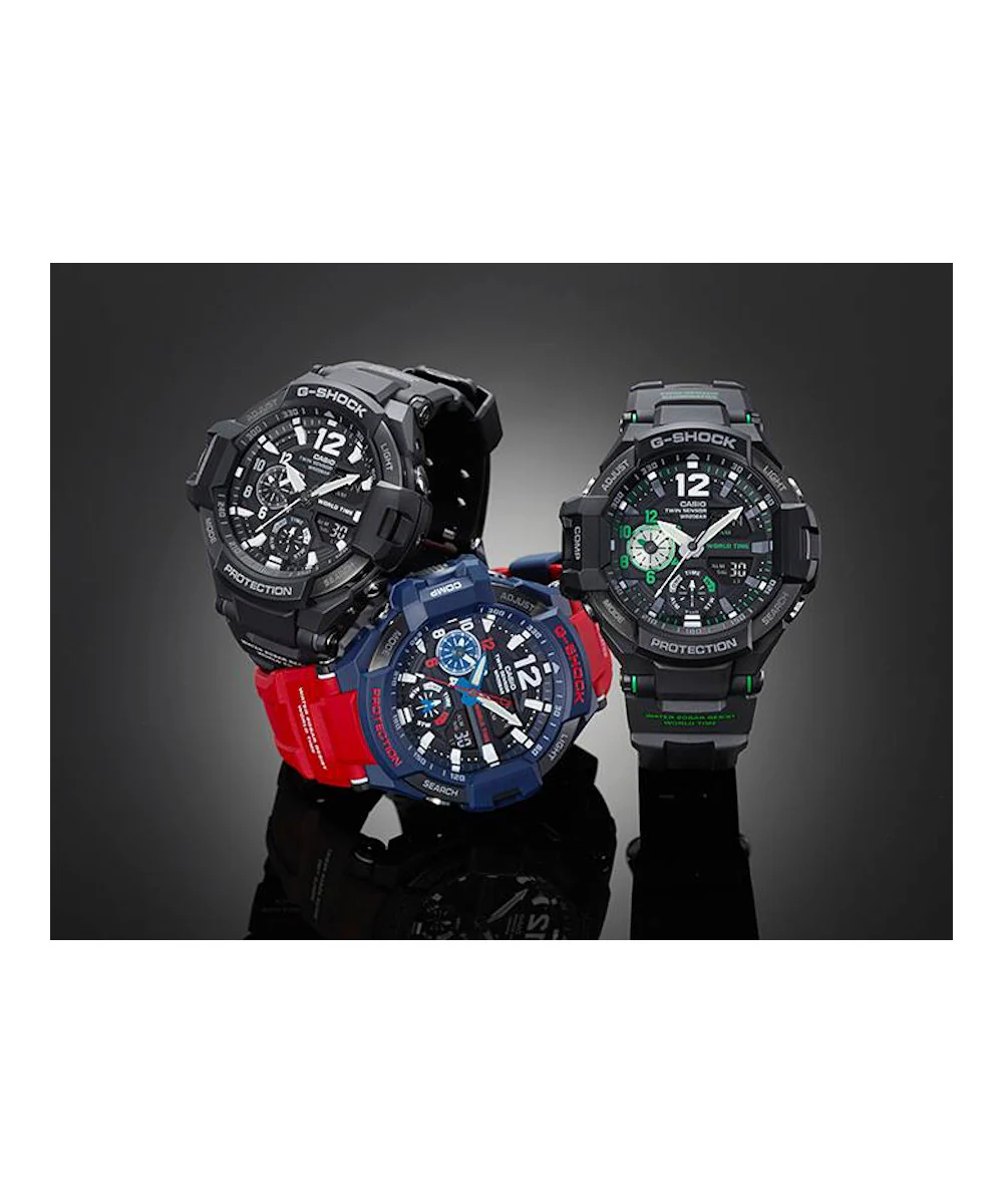 RELOJ CASIO G-SHOCK GA-1100-1A3DR- NEGRO - Image 5