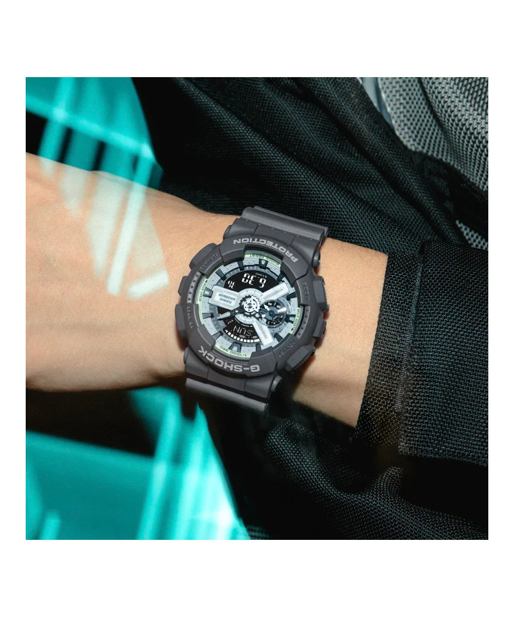 RELOJ CASIO G-SHOCK GA-110HD-8ADR- GRIS - Image 2
