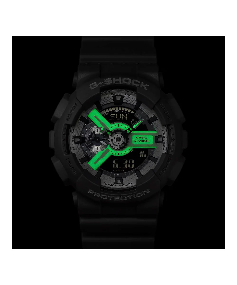 RELOJ CASIO G-SHOCK GA-110HD-8ADR- GRIS - Image 3
