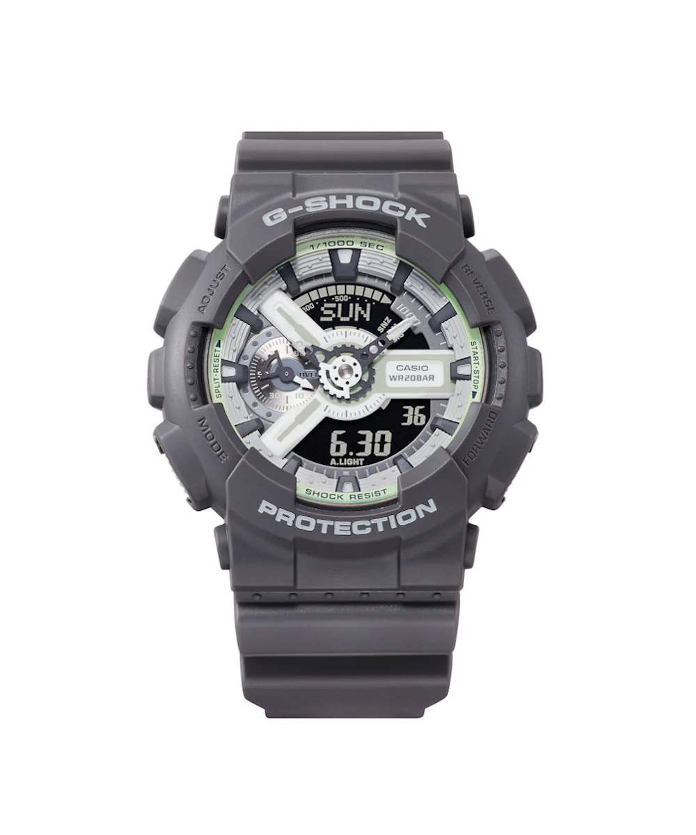 RELOJ CASIO G-SHOCK GA-110HD-8ADR- GRIS - Image 4