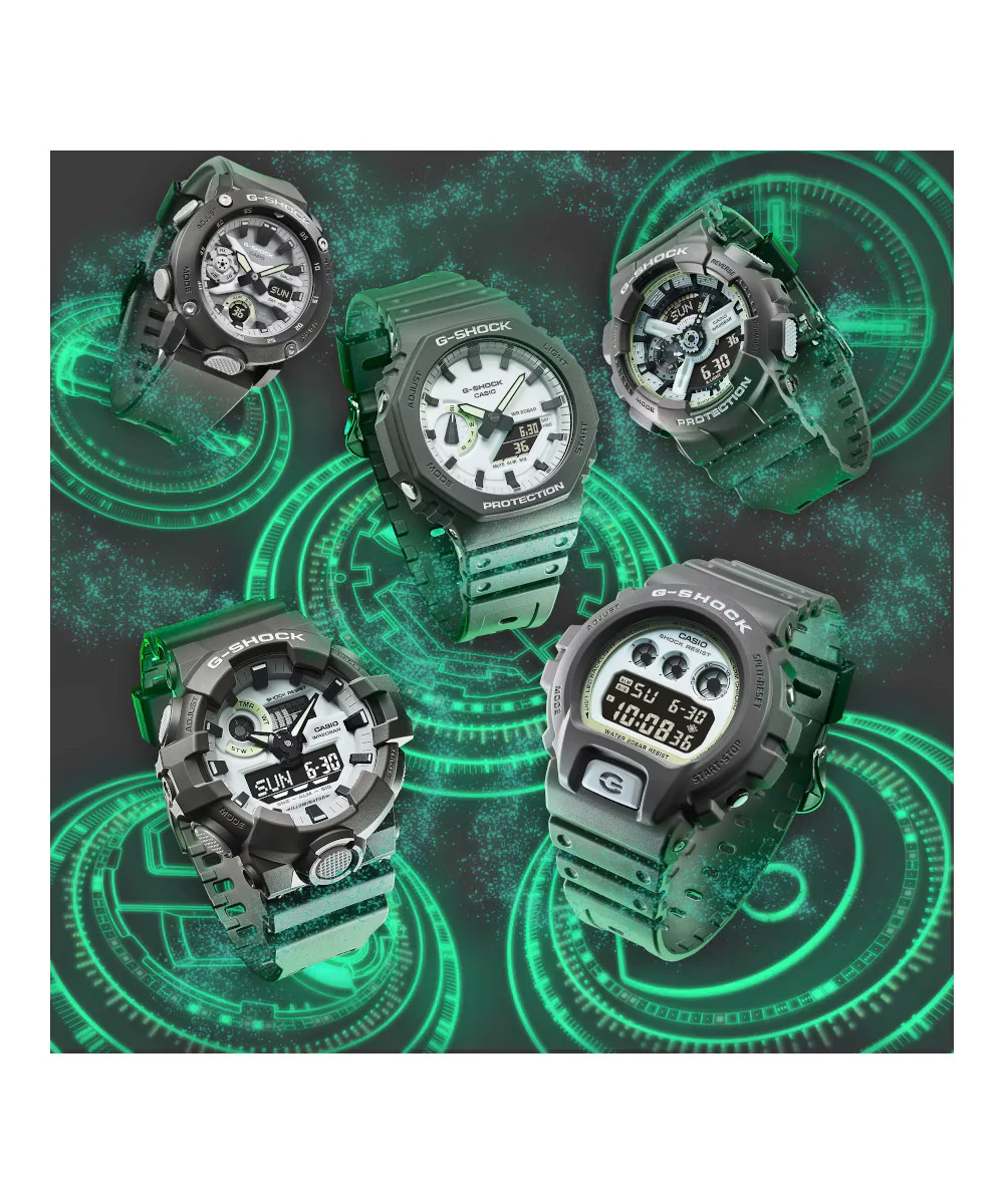 RELOJ CASIO G-SHOCK GA-110HD-8ADR- GRIS - Image 5