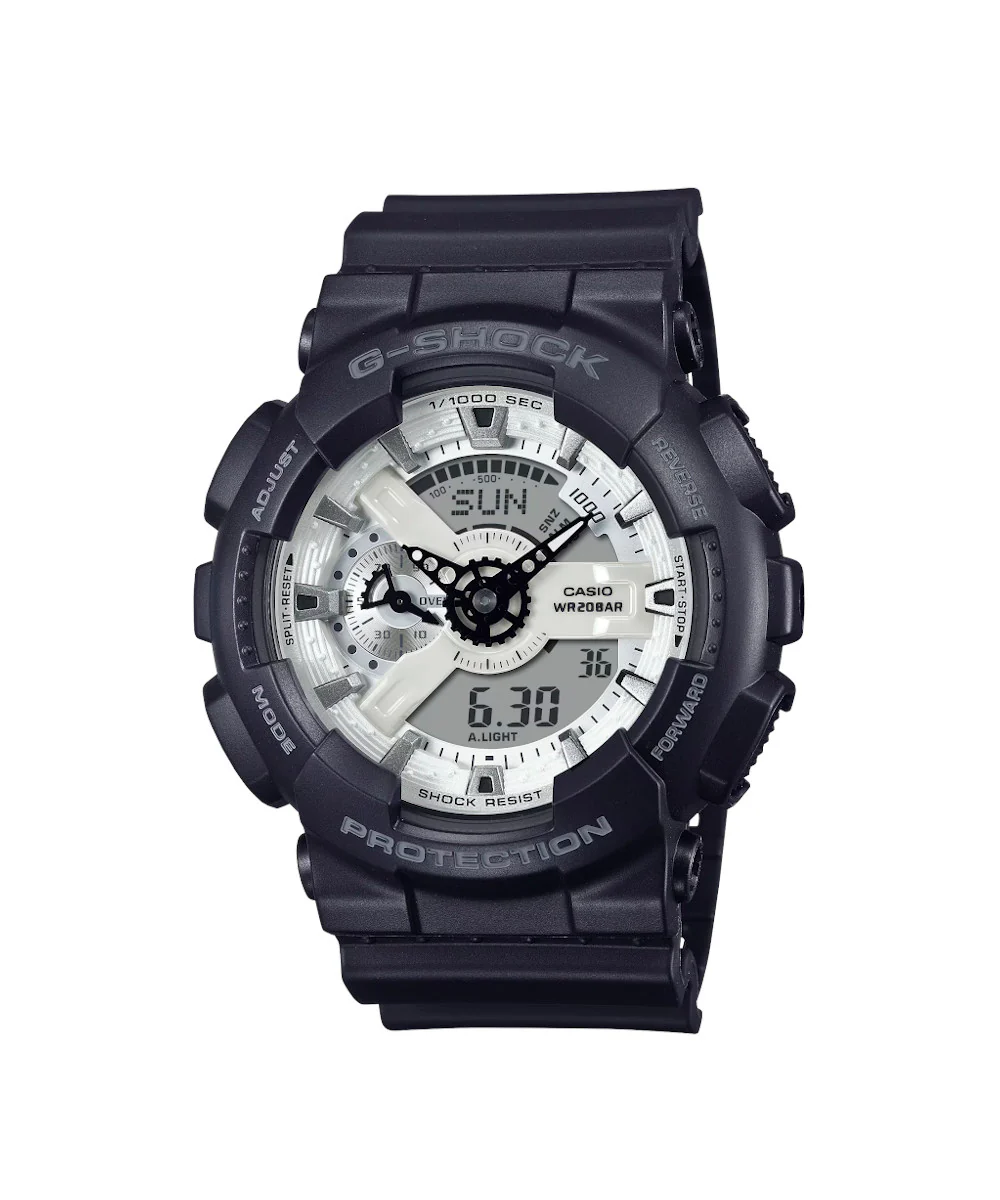 RELOJ CASIO G-SHOCK GA-110WD-1ADR- NEGRO