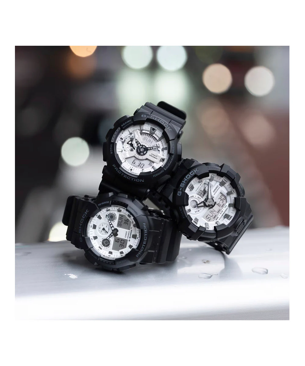 RELOJ CASIO G-SHOCK GA-110WD-1ADR- NEGRO - Image 2