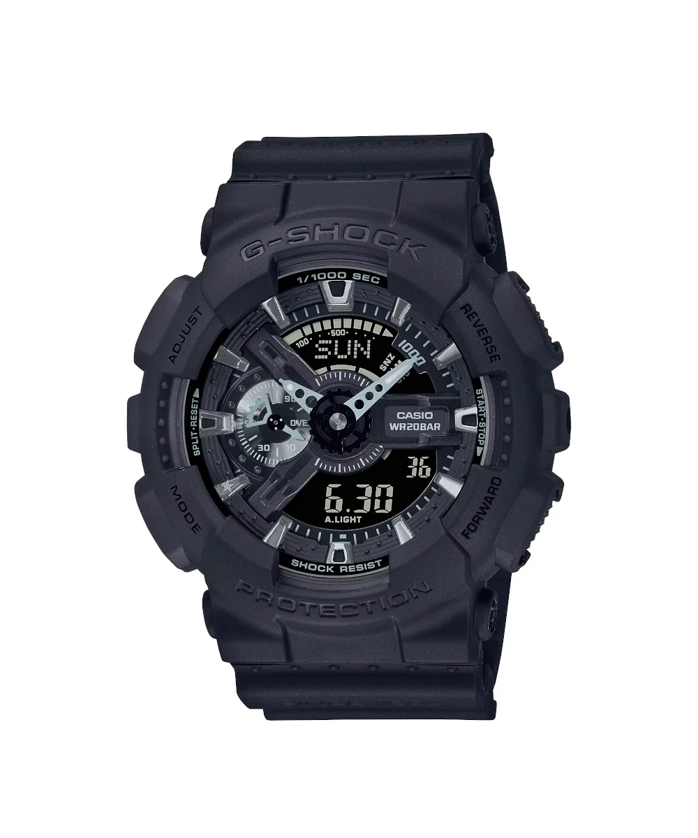 RELOJ CASIO G-SHOCK GA-114RE-1ADR- NEGRO