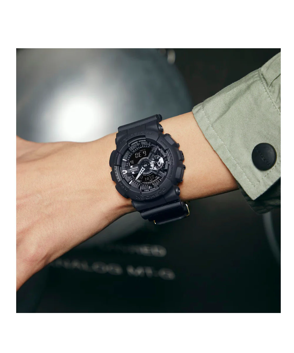 RELOJ CASIO G-SHOCK GA-114RE-1ADR- NEGRO - Image 2