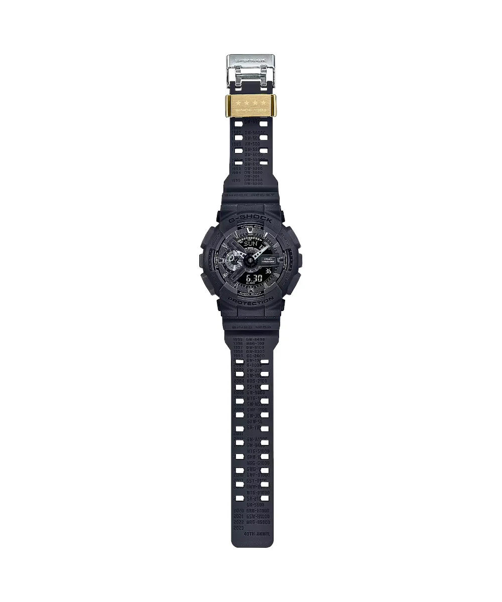RELOJ CASIO G-SHOCK GA-114RE-1ADR- NEGRO - Image 3