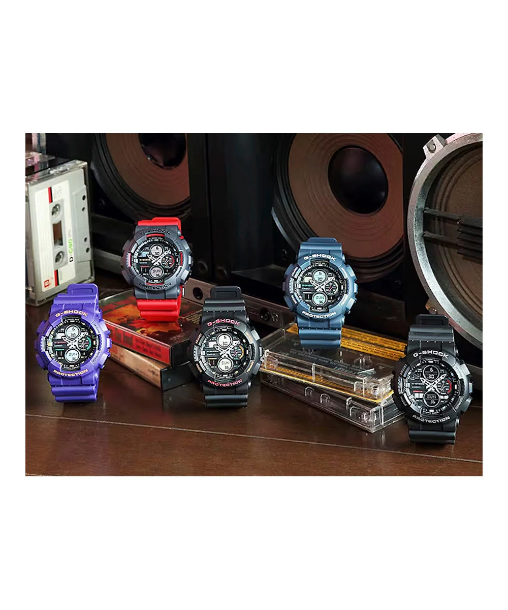 RELOJ CASIO G-SHOCK GA-140-1A4DR- NEGRO - Image 3