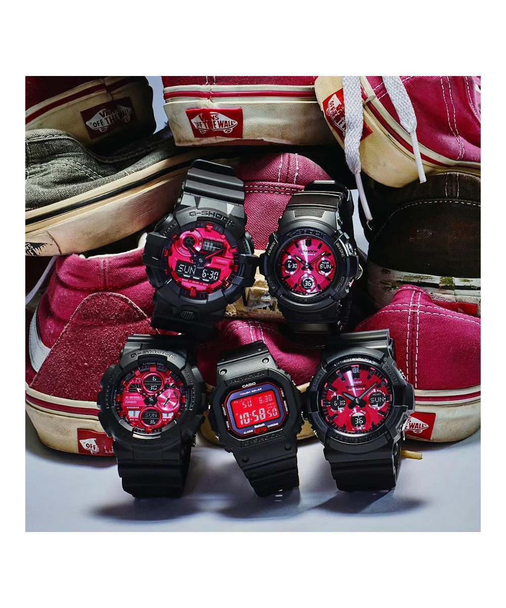 RELOJ CASIO G-SHOCK GA-140AR-1ADR- NEGRO - Image 4