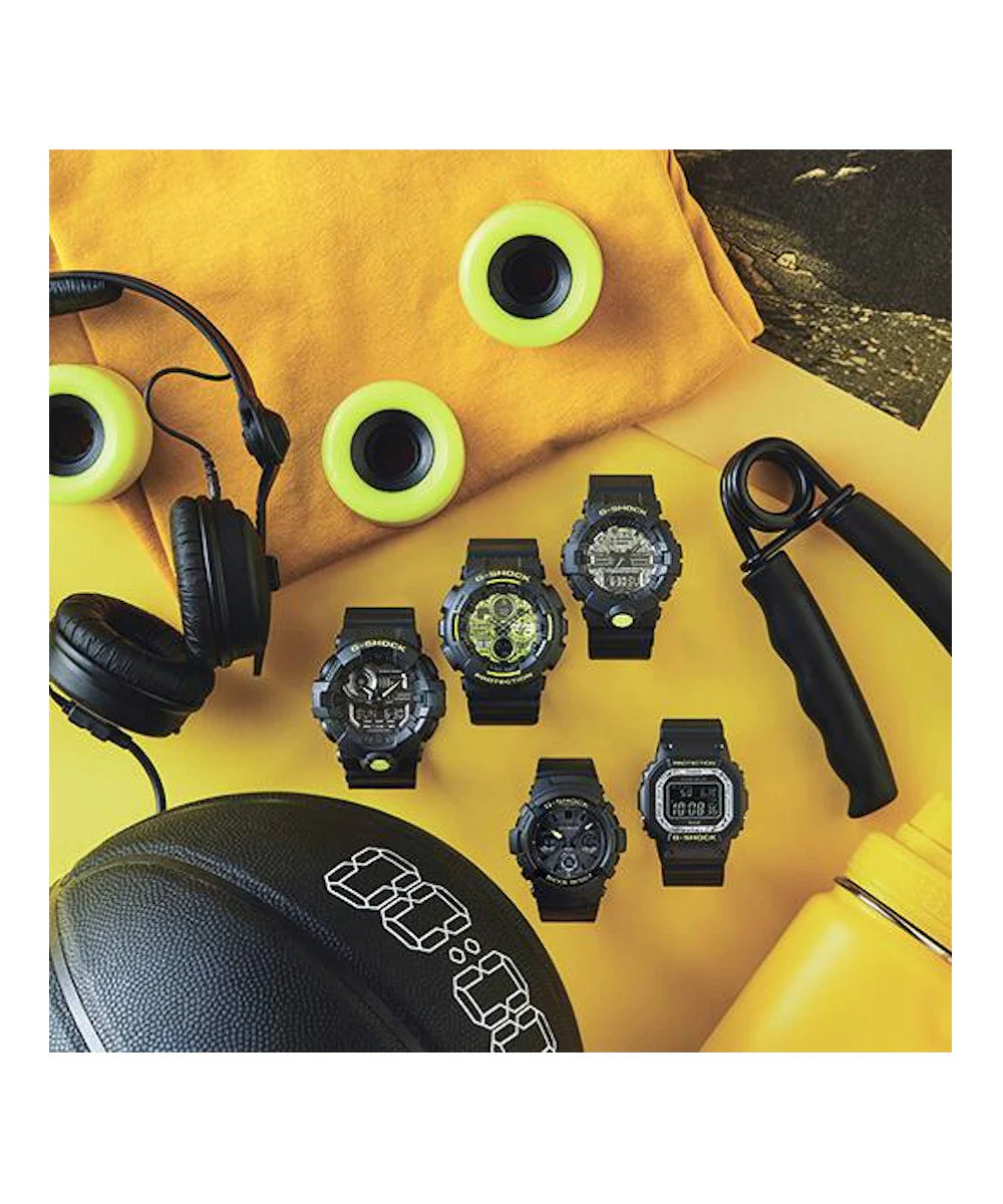 RELOJ CASIO G-SHOCK GA-140DC-1ADR- NEGRO - Image 2