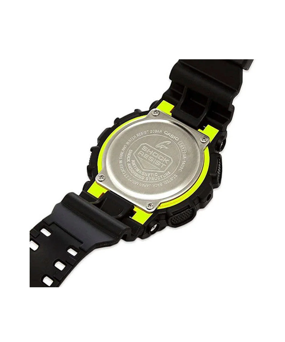 RELOJ CASIO G-SHOCK GA-140DC-1ADR- NEGRO - Image 4
