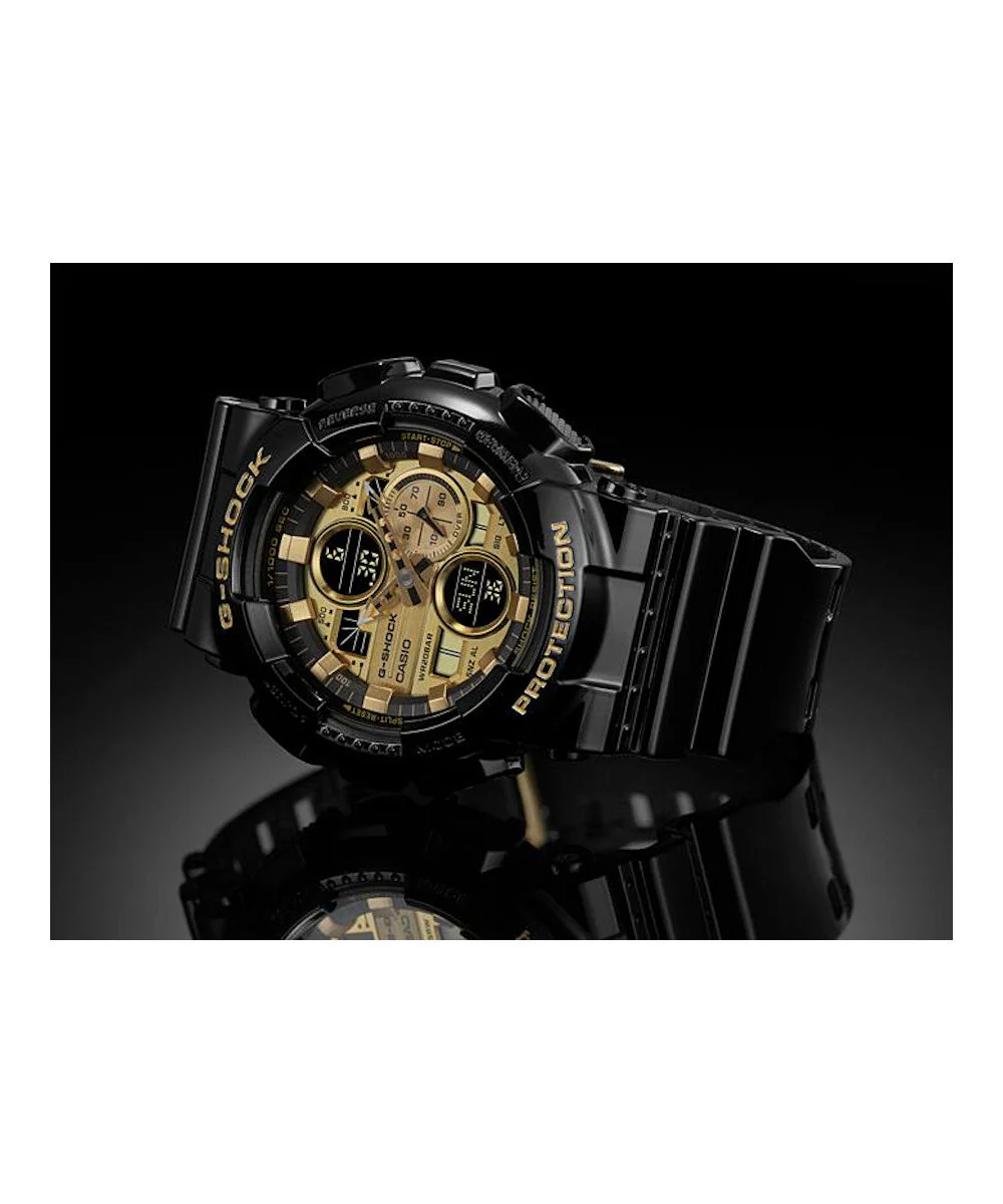 RELOJ CASIO G-SHOCK GA-140GB-1A1DR- NEGRO - Image 4