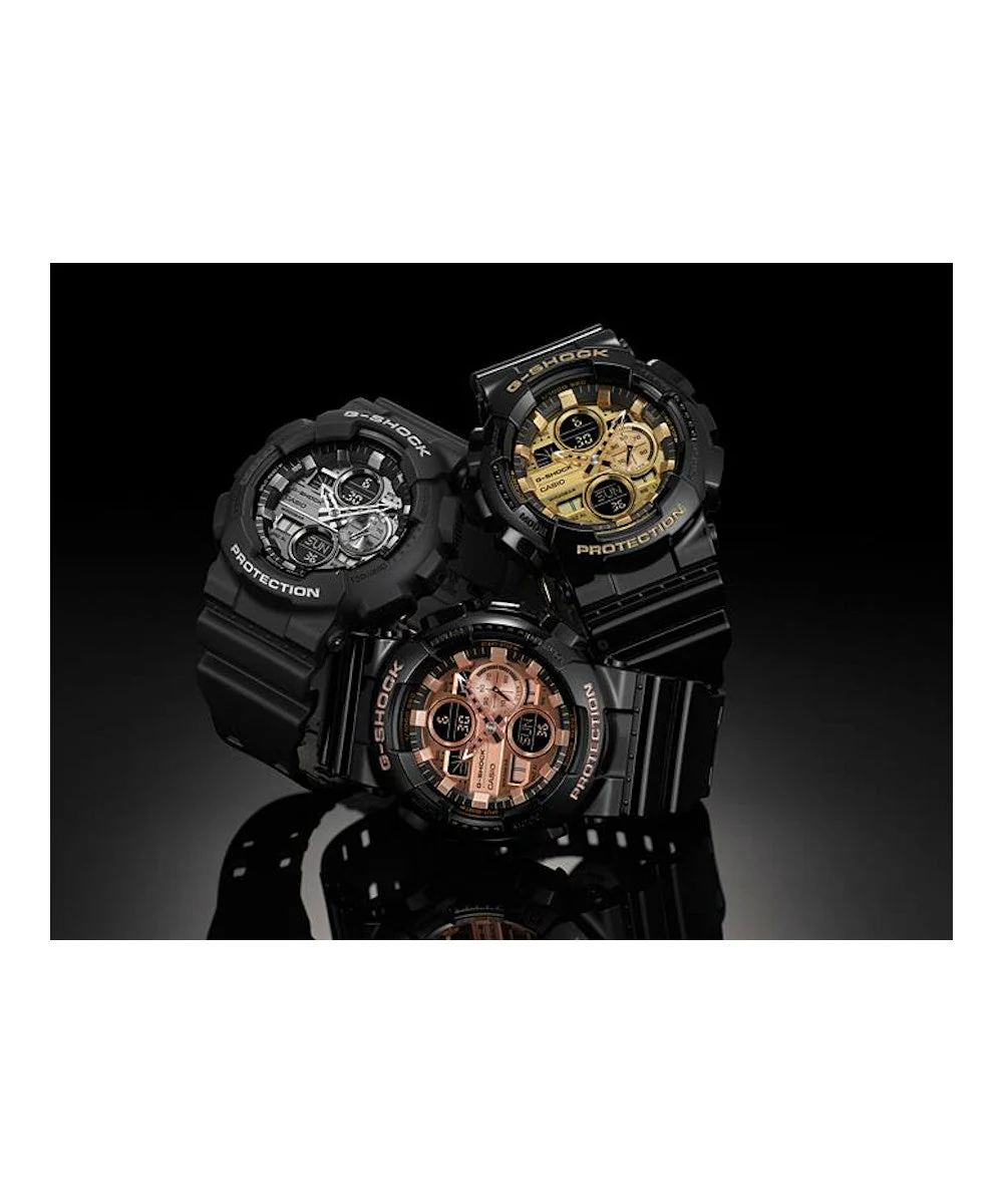 RELOJ CASIO G-SHOCK GA-140GB-1A1DR- NEGRO - Image 6
