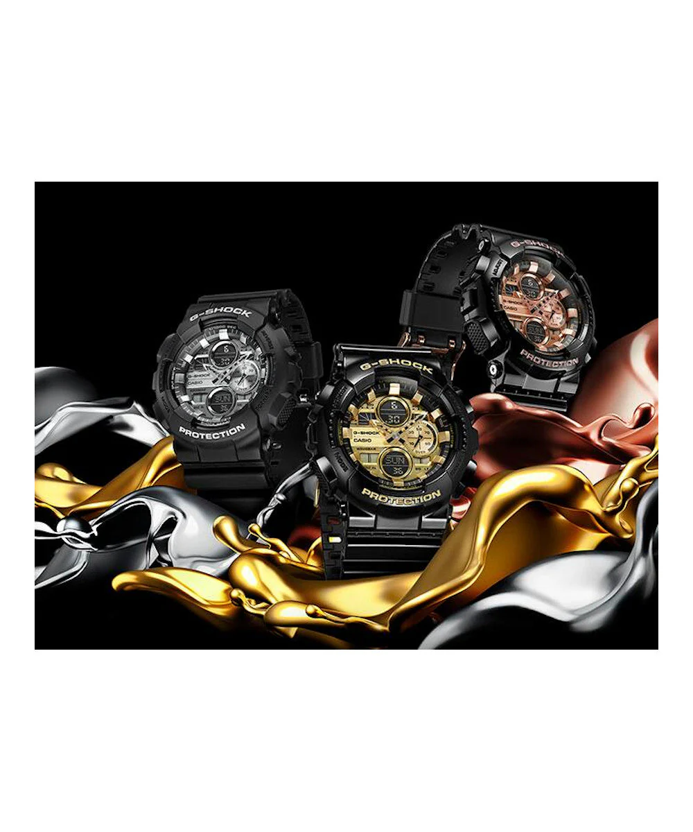 RELOJ CASIO G-SHOCK GA-140GB-1A1DR- NEGRO - Image 7