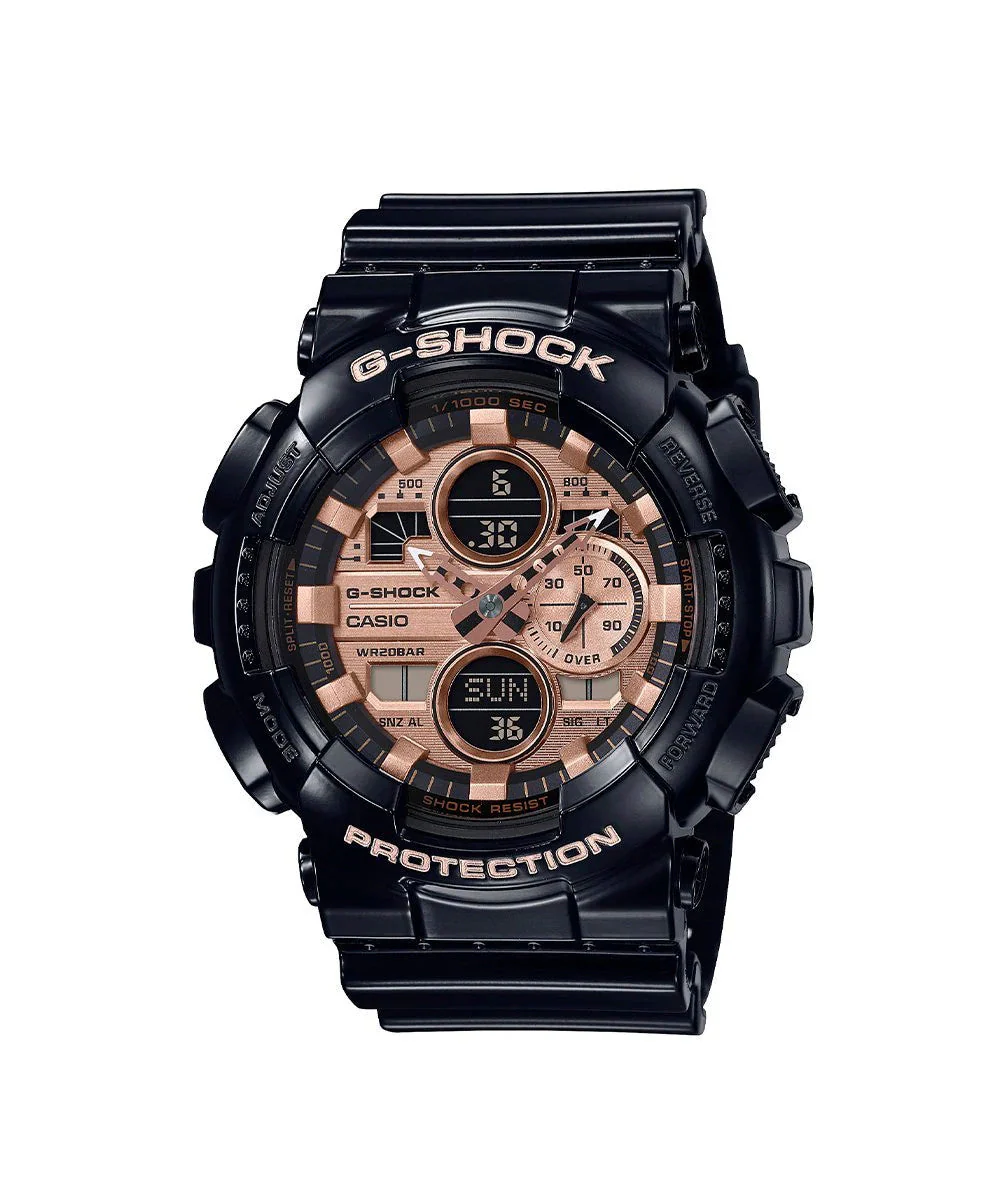 RELOJ CASIO G-SHOCK GA-140GB-1A2DR- NEGRO