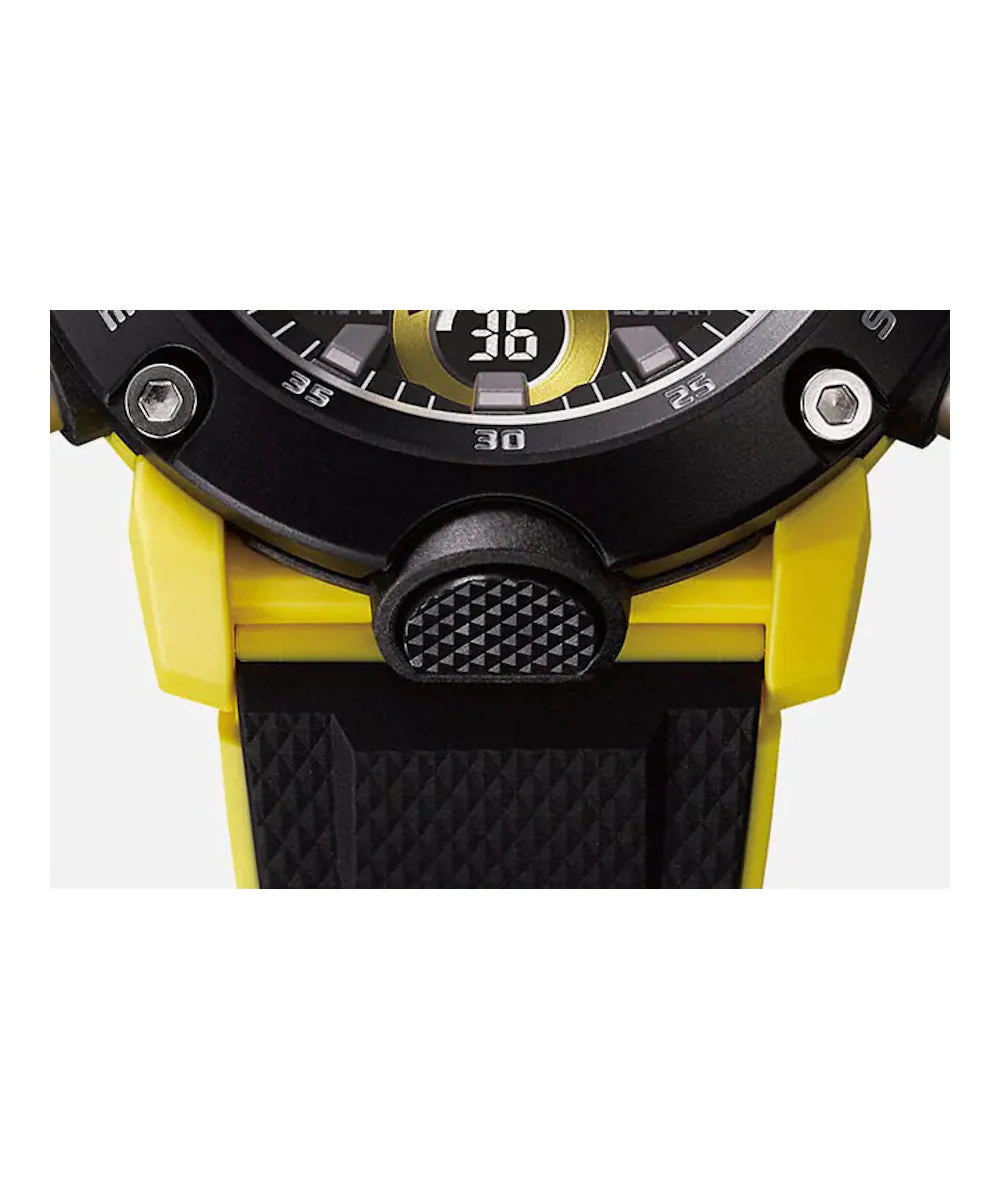 RELOJ CASIO G-SHOCK GA-2000-1A9DR- AMARILLO - Image 4