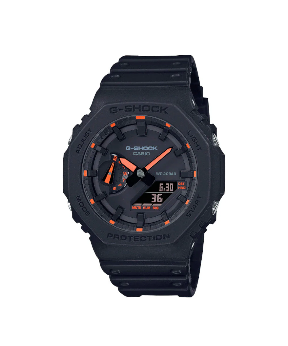 RELOJ CASIO G-SHOCK GA-2100-1A4DR- NEGRO