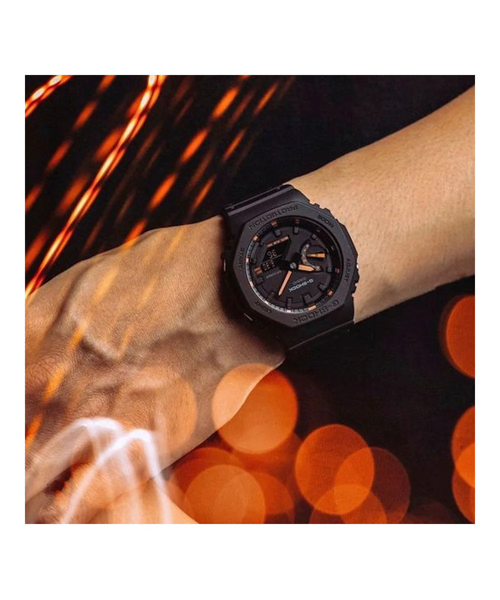 RELOJ CASIO G-SHOCK GA-2100-1A4DR- NEGRO - Image 2