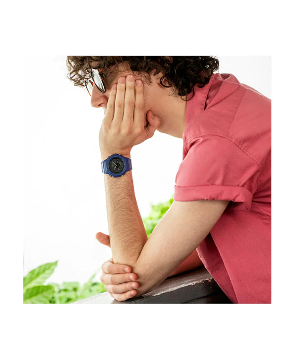 RELOJ CASIO G-SHOCK GA-2100-2ADR- AZUL - Image 3