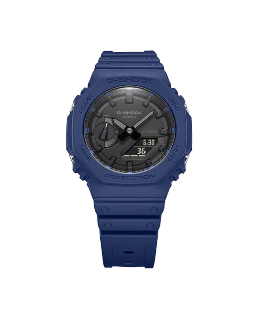 RELOJ CASIO G-SHOCK GA-2100-2ADR- AZUL - Image 4