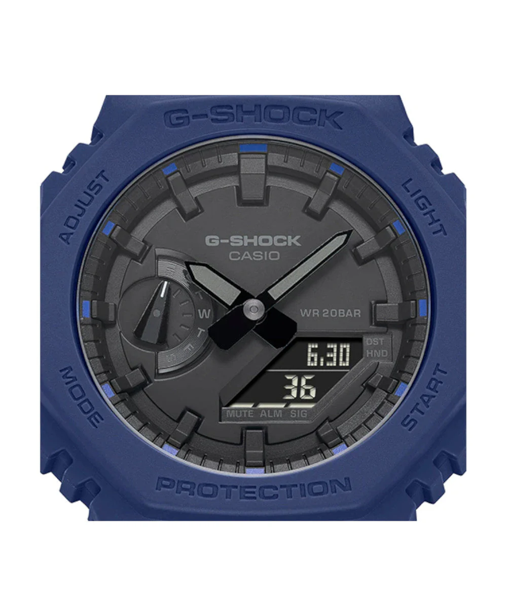RELOJ CASIO G-SHOCK GA-2100-2ADR- AZUL - Image 5