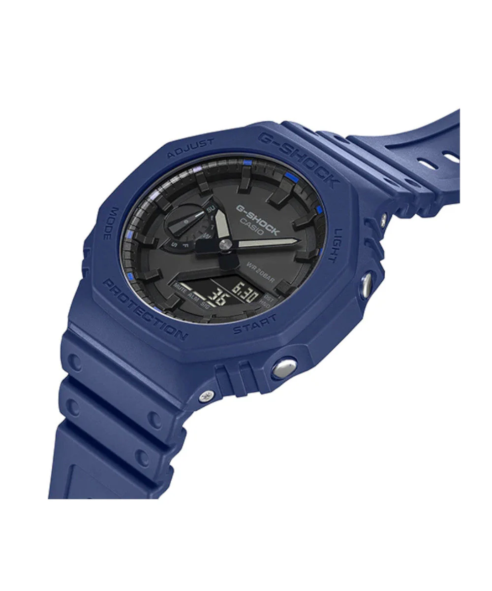 RELOJ CASIO G-SHOCK GA-2100-2ADR- AZUL - Image 7