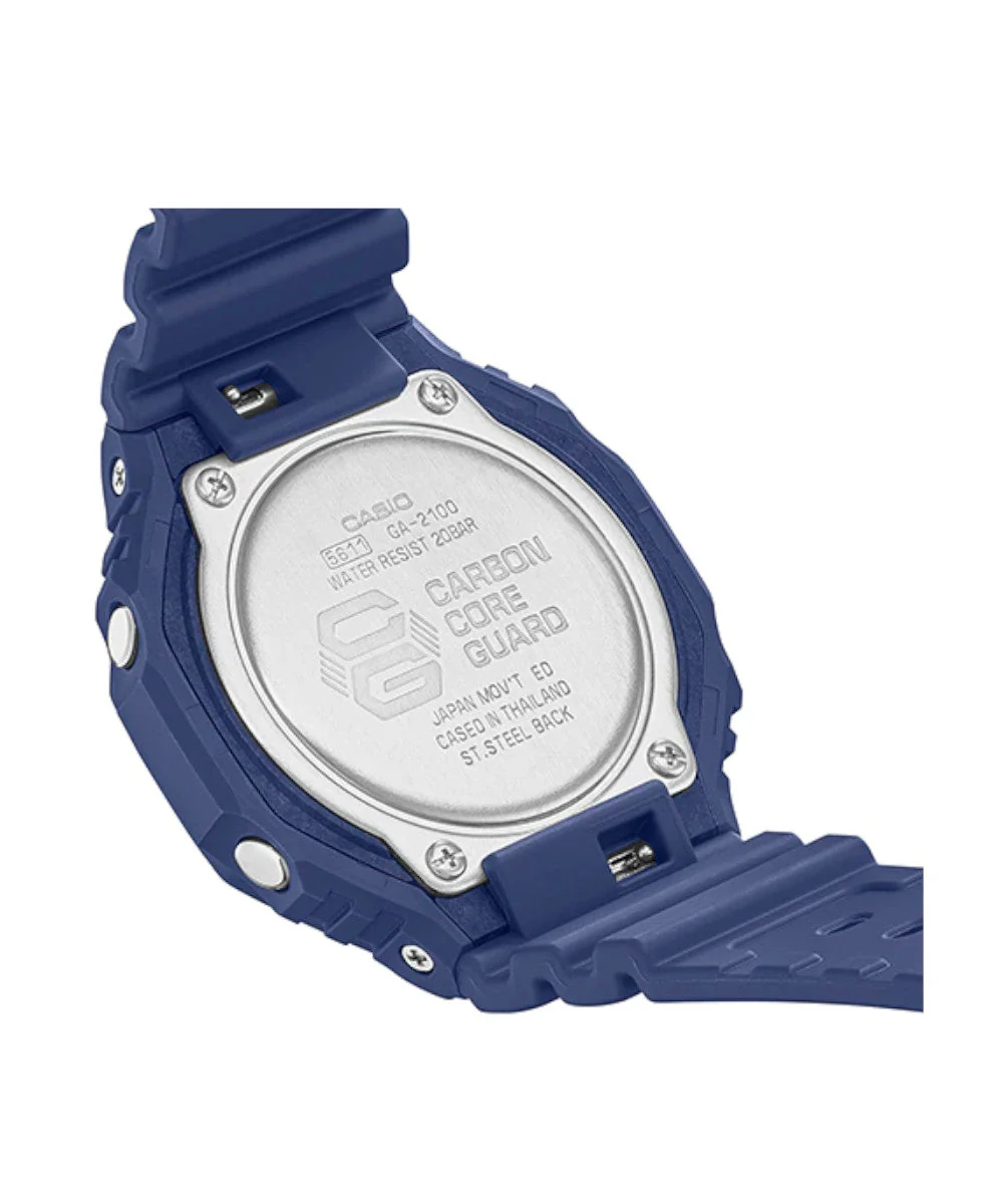 RELOJ CASIO G-SHOCK GA-2100-2ADR- AZUL - Image 8