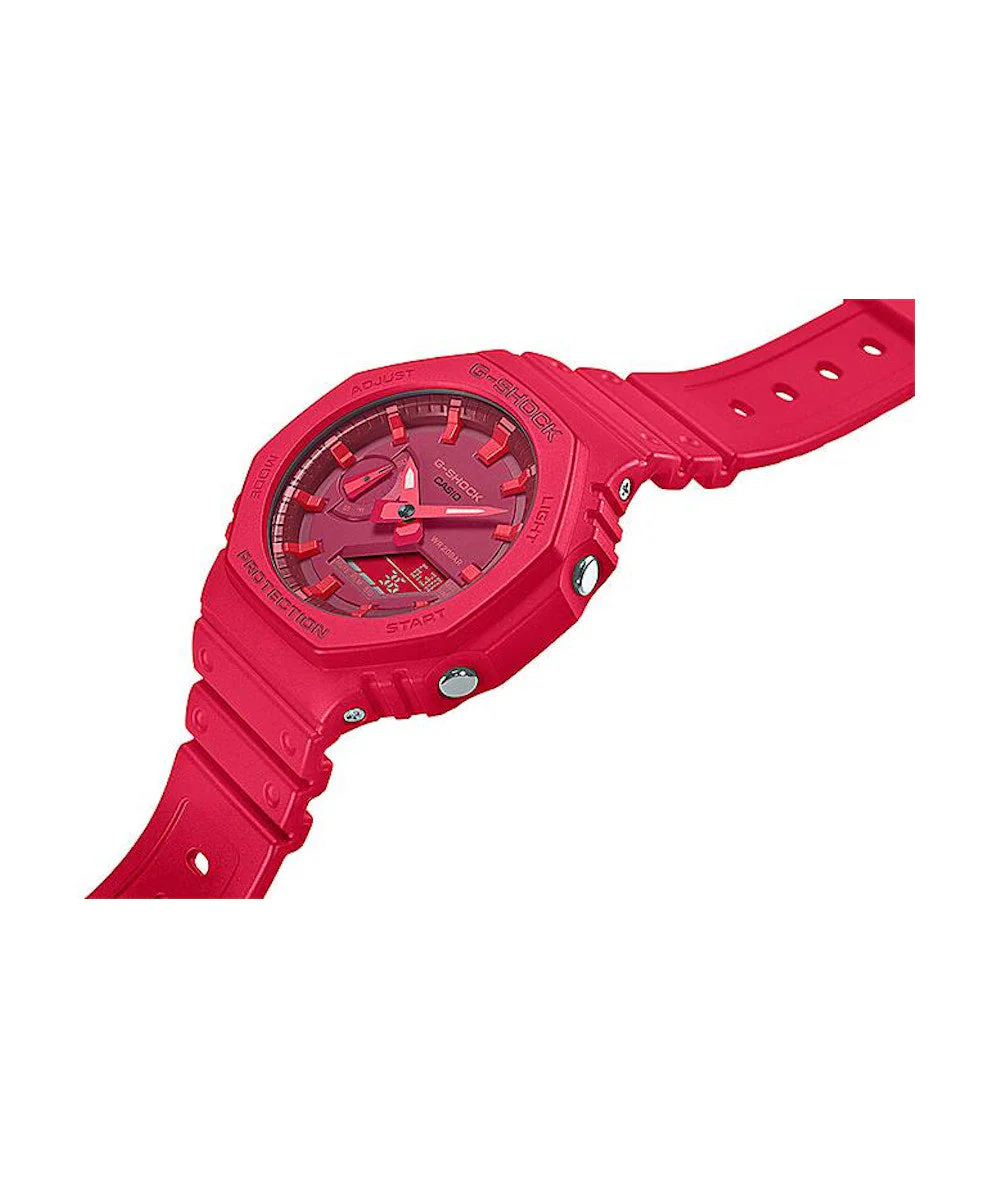 RELOJ CASIO G-SHOCK GA-2100-4ADR- ROJO - Image 3