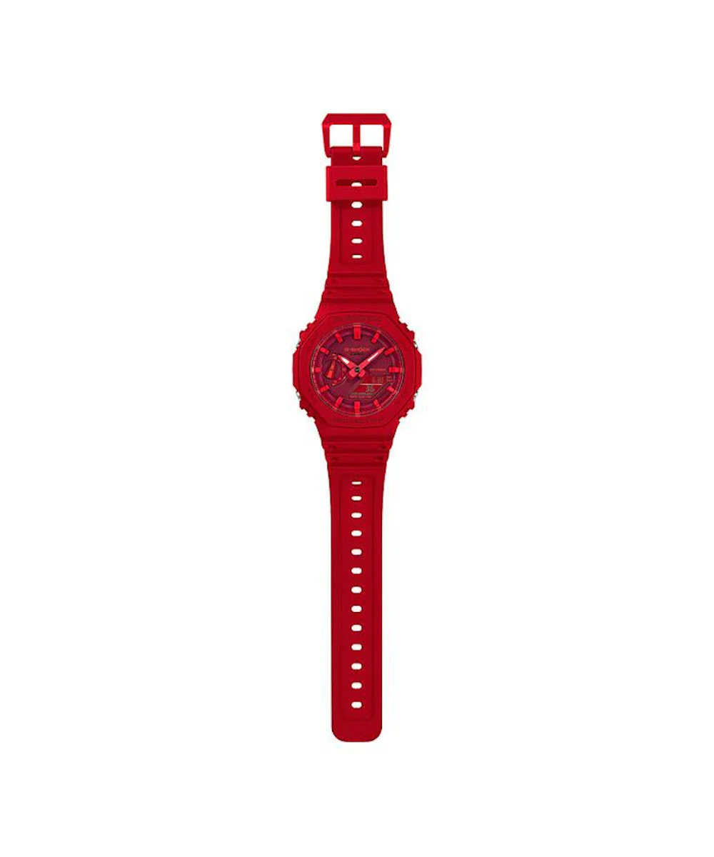 RELOJ CASIO G-SHOCK GA-2100-4ADR- ROJO - Image 4
