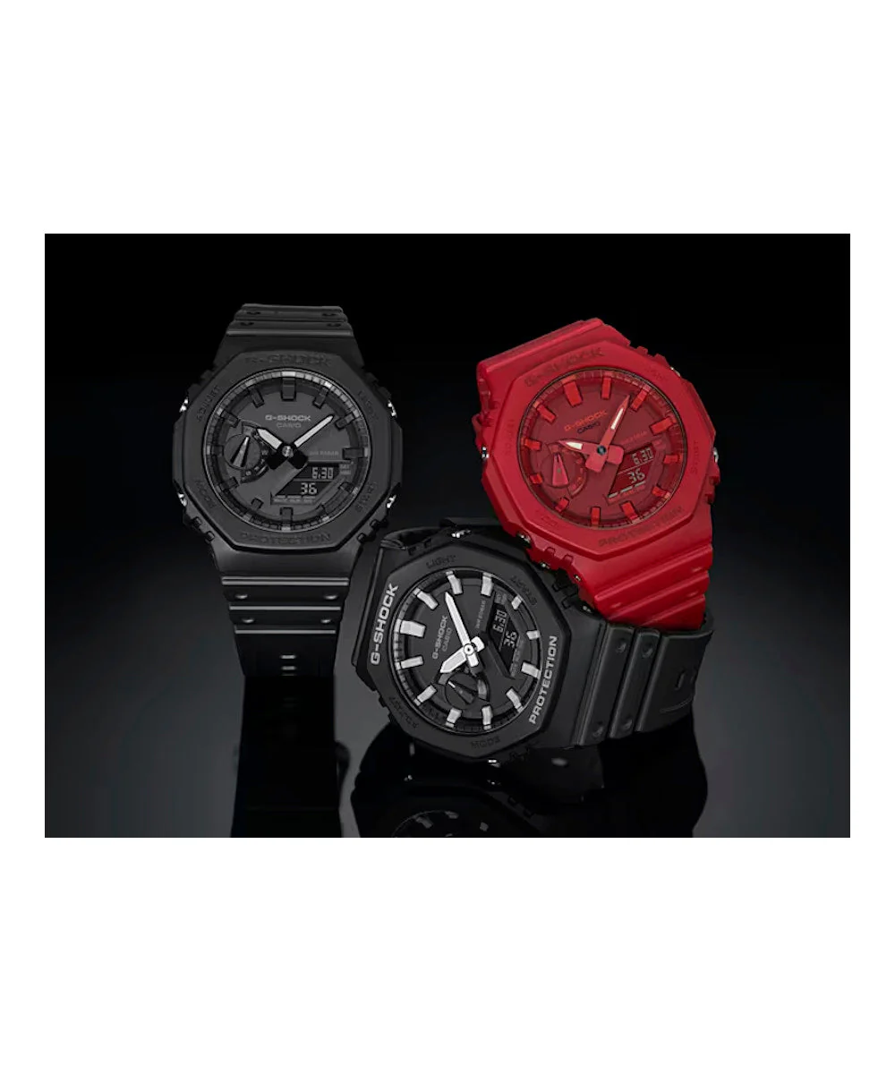 RELOJ CASIO G-SHOCK GA-2100-4ADR- ROJO - Image 7