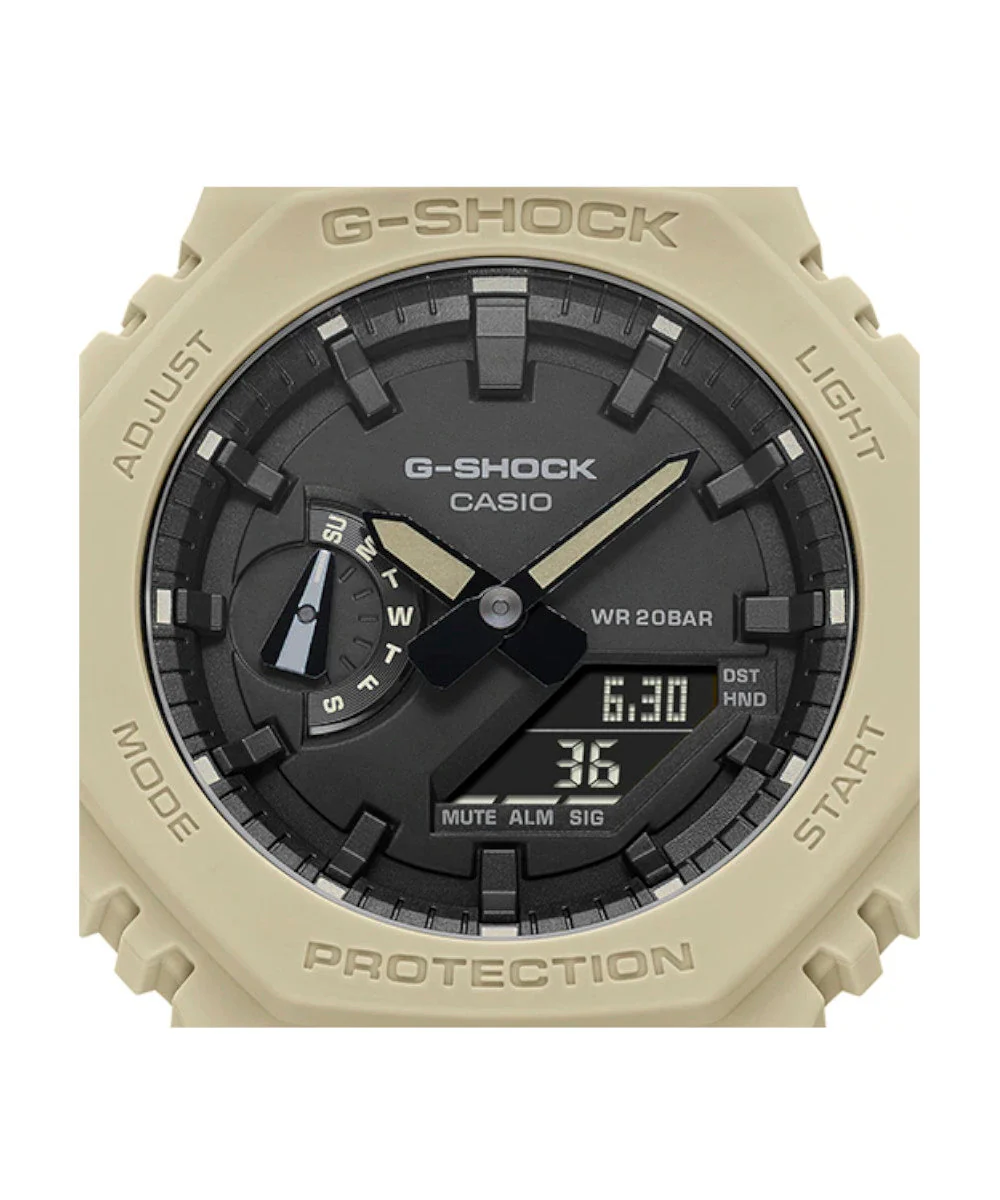 RELOJ CASIO G-SHOCK GA-2100-5ADR- CAFÉ - Image 5