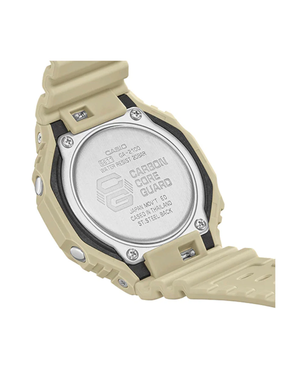 RELOJ CASIO G-SHOCK GA-2100-5ADR- CAFÉ - Image 7