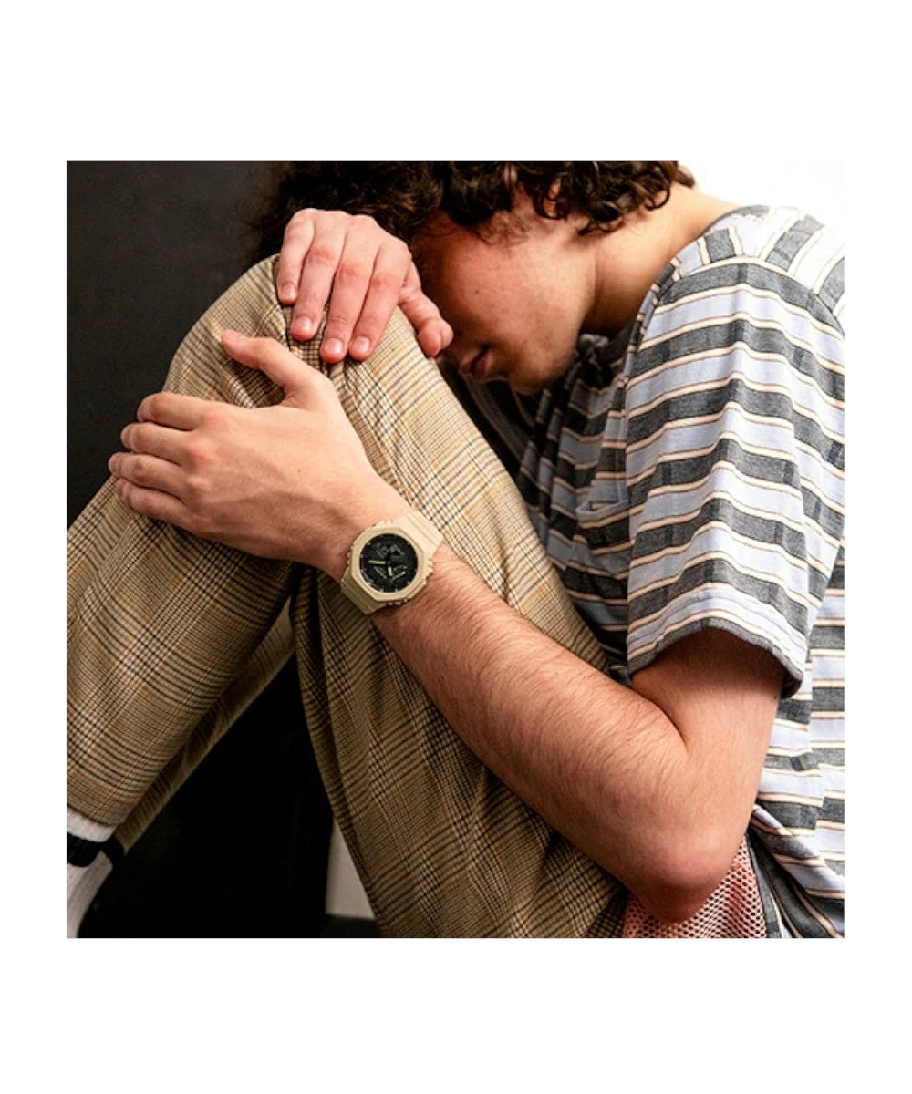 RELOJ CASIO G-SHOCK GA-2100-5ADR- CAFÉ - Image 9