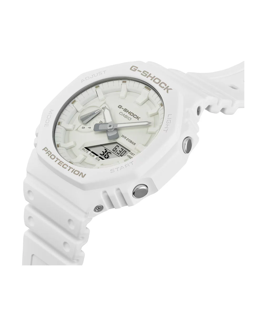 RELOJ CASIO G-SHOCK GA-2100-7A7DR- BLANCO - Image 5