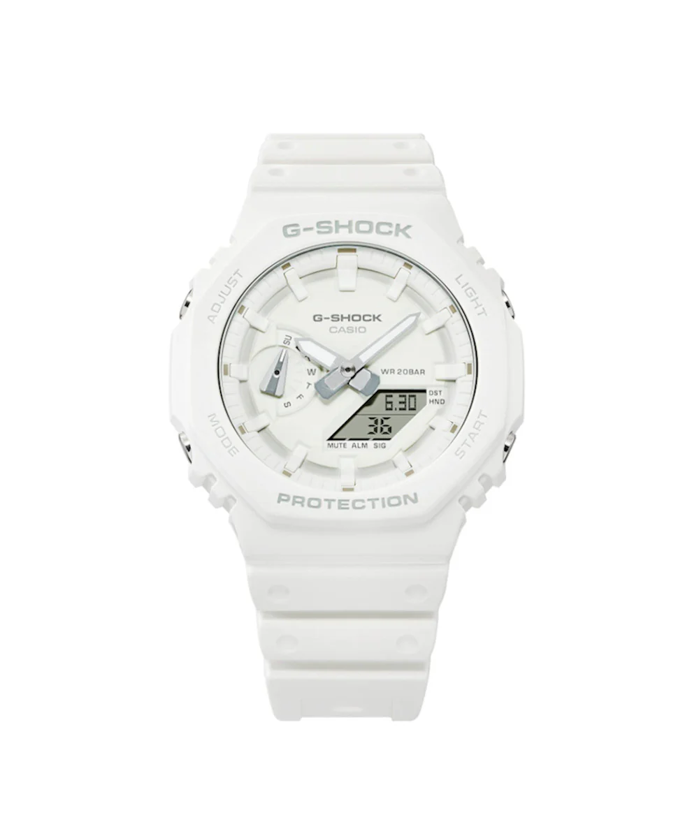 RELOJ CASIO G-SHOCK GA-2100-7A7DR- BLANCO - Image 7