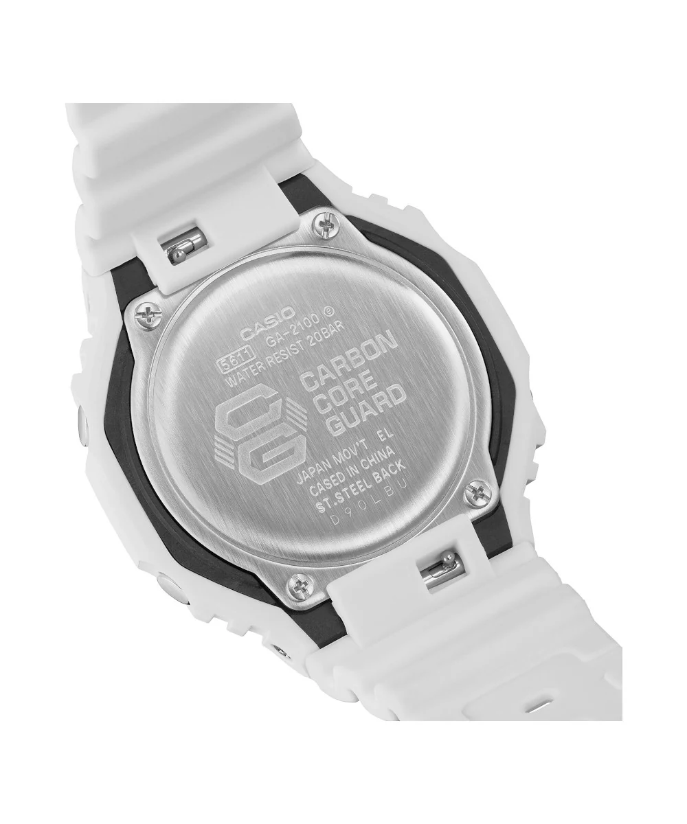 RELOJ CASIO G-SHOCK GA-2100-7A7DR- BLANCO - Image 9