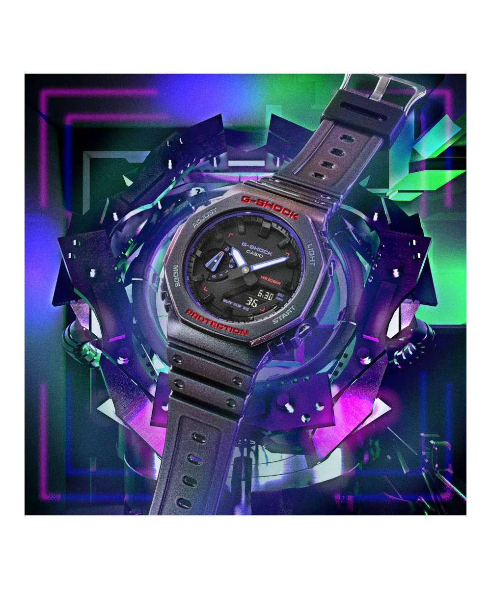 RELOJ CASIO G-SHOCK GA-2100AH-6ADR- MORADO - Image 3
