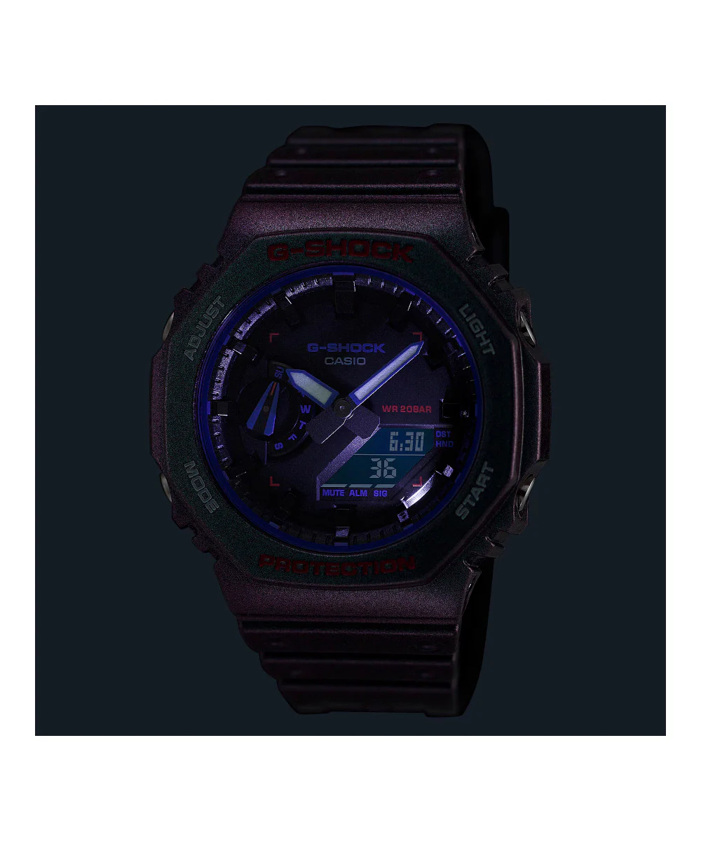 RELOJ CASIO G-SHOCK GA-2100AH-6ADR- MORADO - Image 4