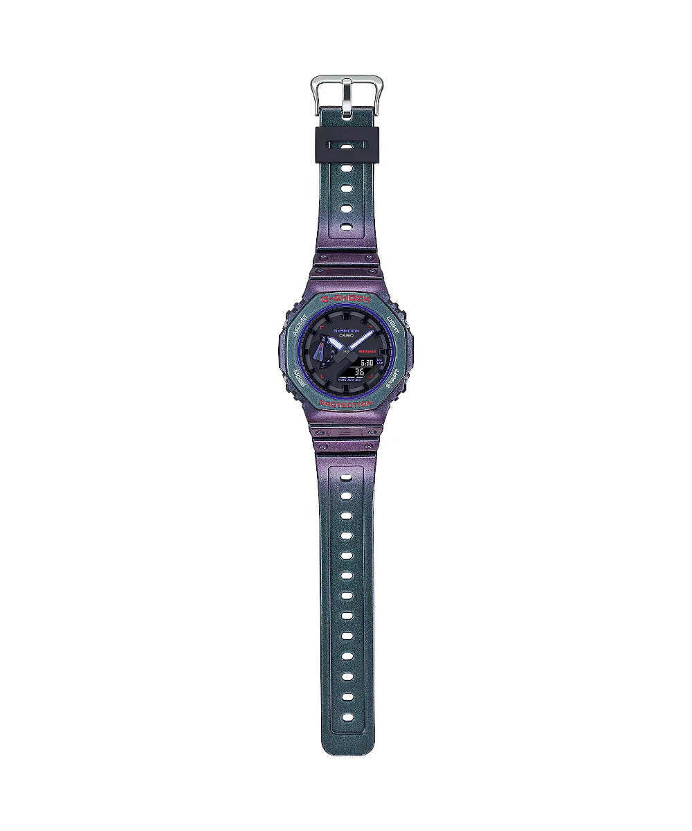 RELOJ CASIO G-SHOCK GA-2100AH-6ADR- MORADO - Image 5