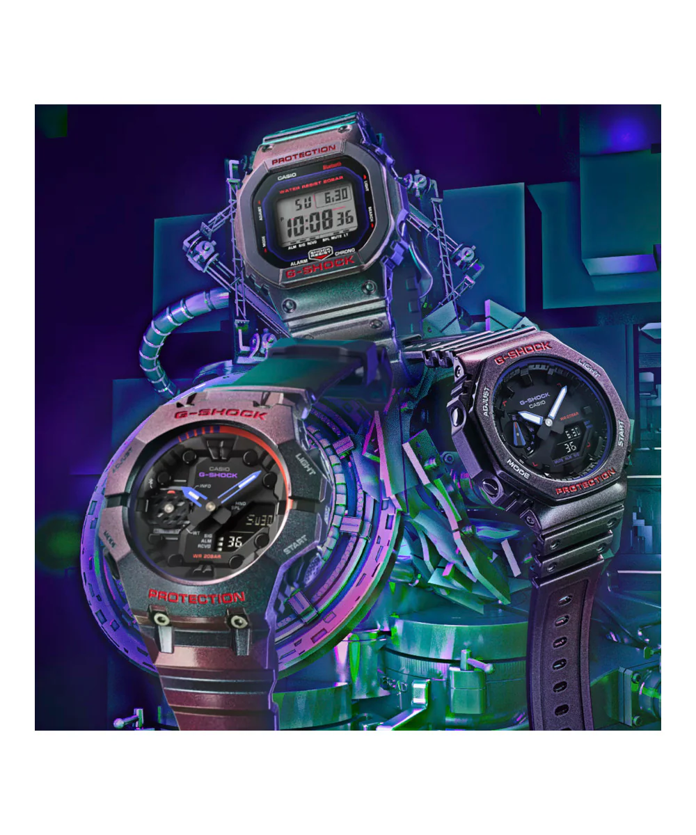 RELOJ CASIO G-SHOCK GA-2100AH-6ADR- MORADO - Image 6