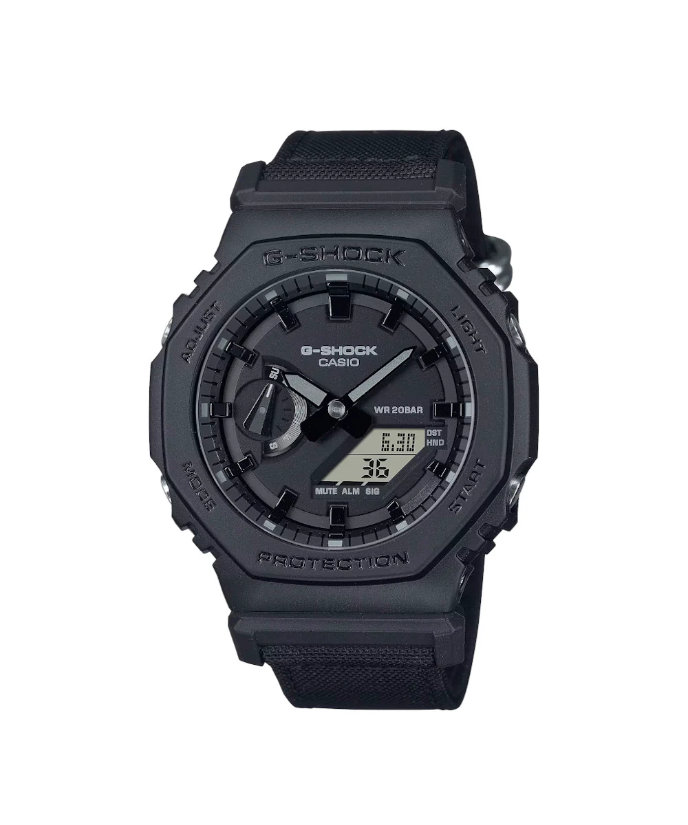 RELOJ CASIO G-SHOCK GA-2100BCE-1ADR- NEGRO