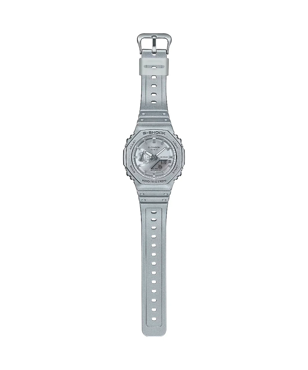 RELOJ CASIO G-SHOCK GA-2100FF-8ADR- PLATEADO - Image 3