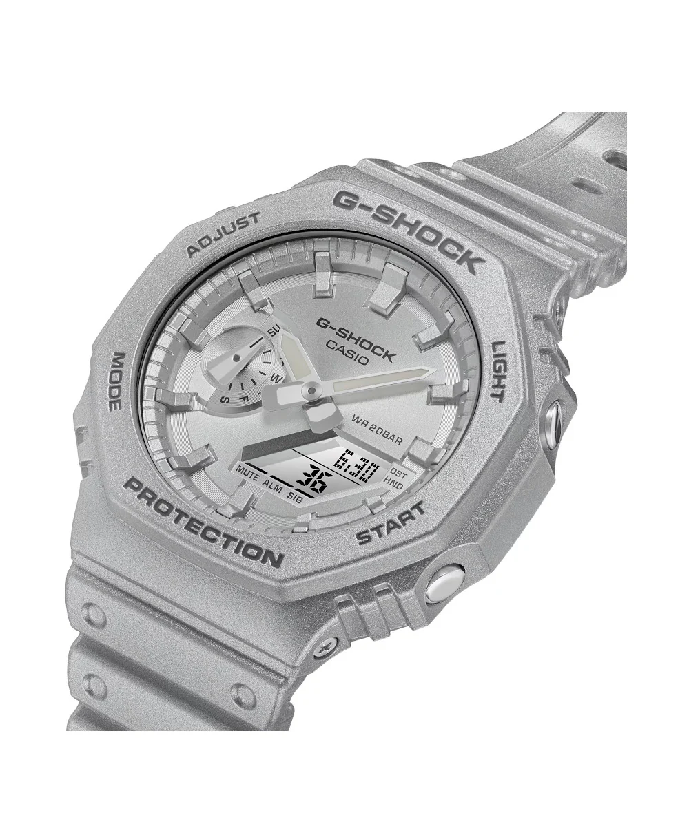 RELOJ CASIO G-SHOCK GA-2100FF-8ADR- PLATEADO - Image 5