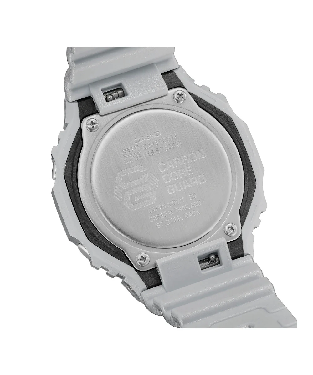 RELOJ CASIO G-SHOCK GA-2100FF-8ADR- PLATEADO - Image 7
