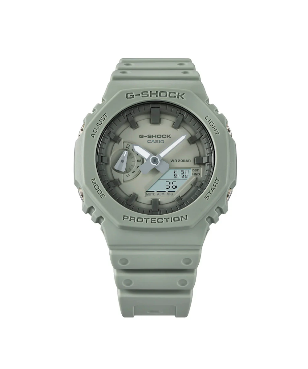 RELOJ CASIO G-SHOCK GA-2100NC-3ADR- VERDE - Image 3