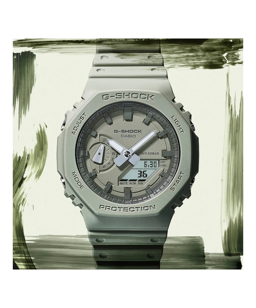 RELOJ CASIO G-SHOCK GA-2100NC-3ADR- VERDE - Image 4