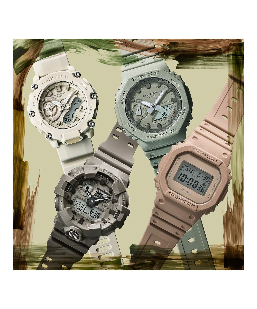 RELOJ CASIO G-SHOCK GA-2100NC-3ADR- VERDE - Image 5