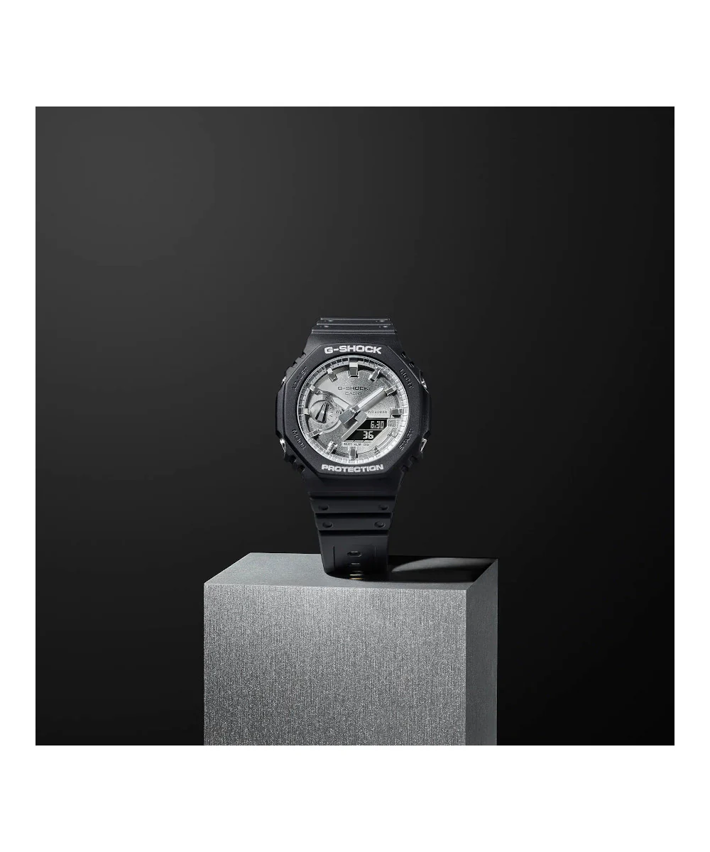RELOJ CASIO G-SHOCK GA-2100SB-1ADR- NEGRO - Image 7