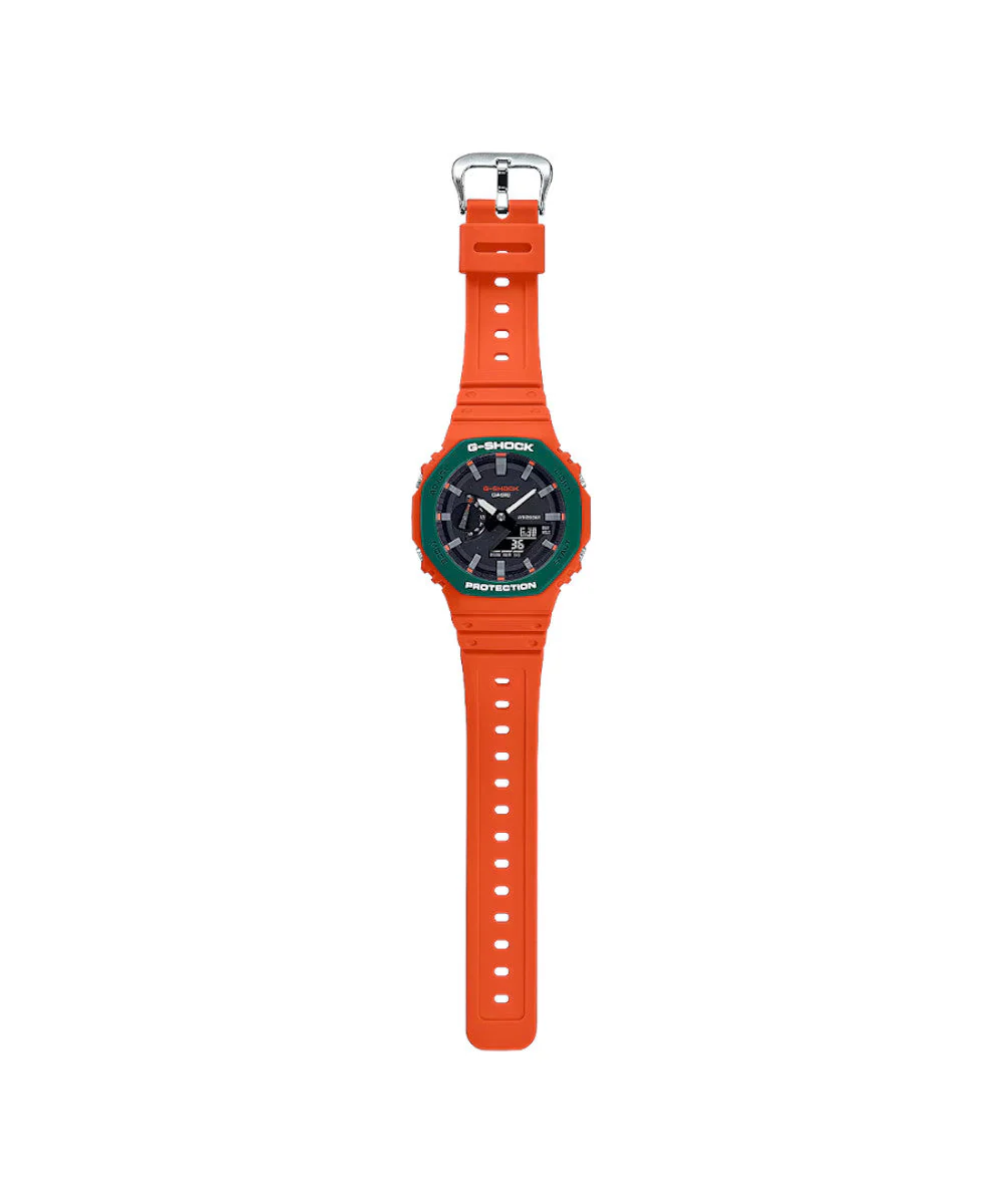 RELOJ CASIO G-SHOCK GA-2110SC-4ADR- NARANJADO - Image 3