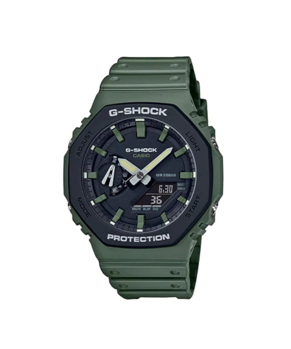 RELOJ CASIO G-SHOCK GA-2110SU-3ADR- VERDE