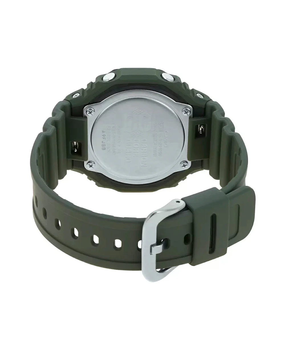 RELOJ CASIO G-SHOCK GA-2110SU-3ADR- VERDE - Image 4
